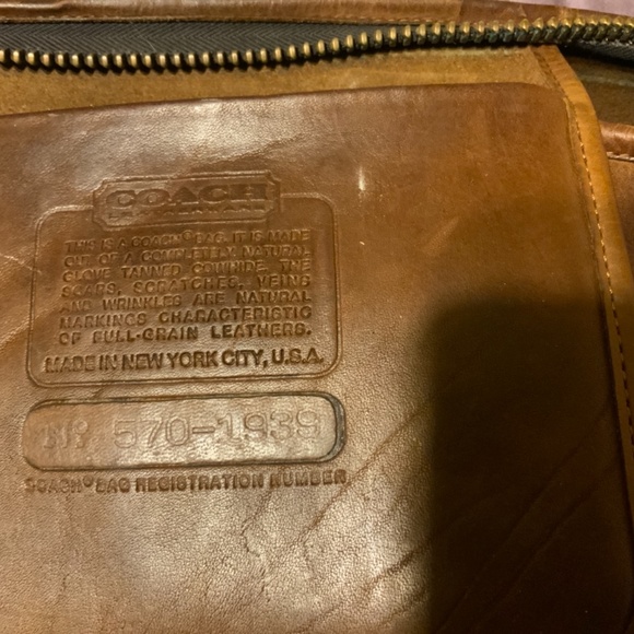 Vintage Coach Satchel - Picture 7 of 7